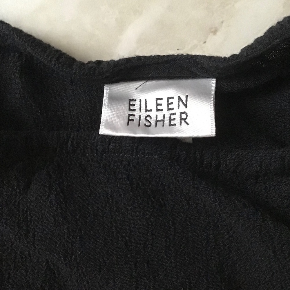 Eileen Fisher Black Shell